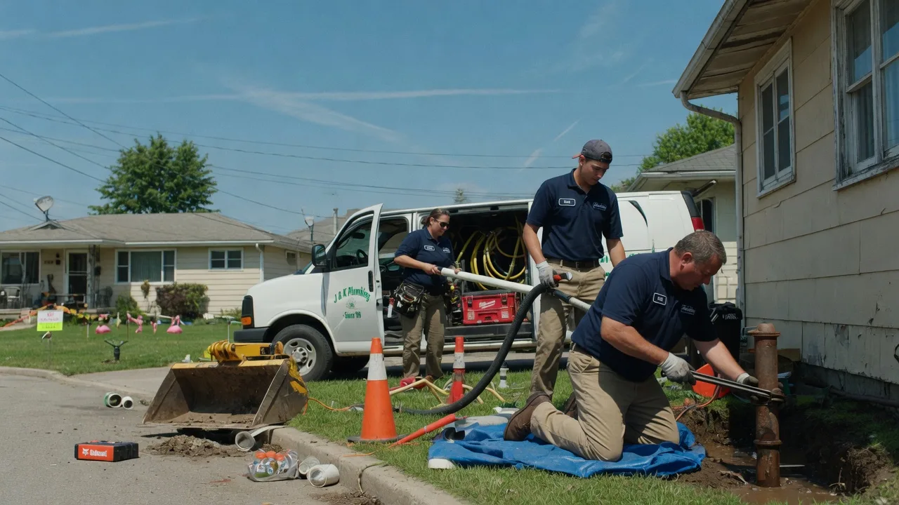 Emergency Plumber in Lakewood, PA near me